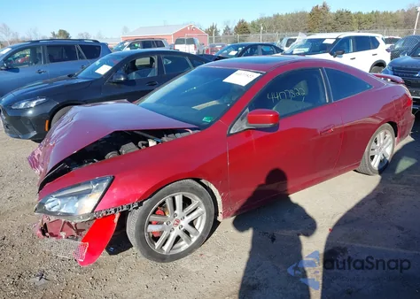 2004 Honda Accord 3.0 Ex from USA, damaged, VIN 1HGCM81664A007068
